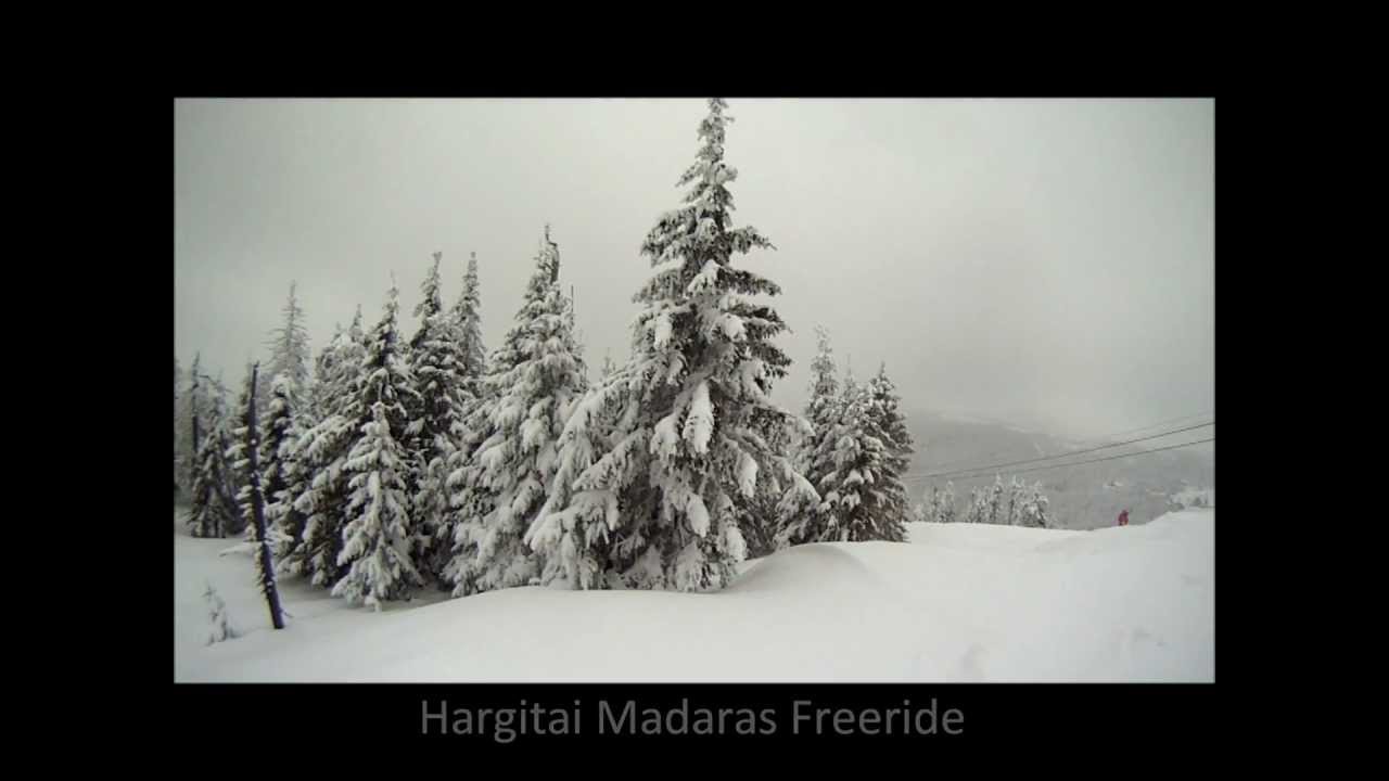 Madarasi Hargita Freeride Ski On Extended with GoPro HD 1080
