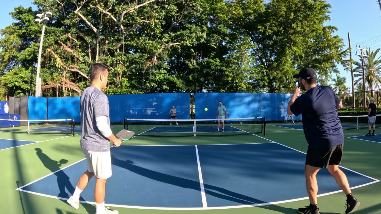 Pickleball @ Biltmore | 12/6/25 | Game 1
