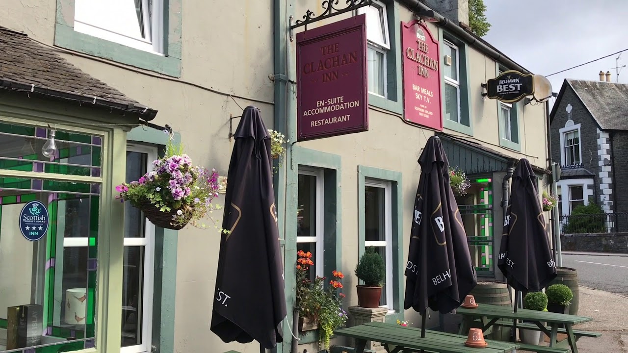 100 Great Scottish Pubs   The Clachan Inn