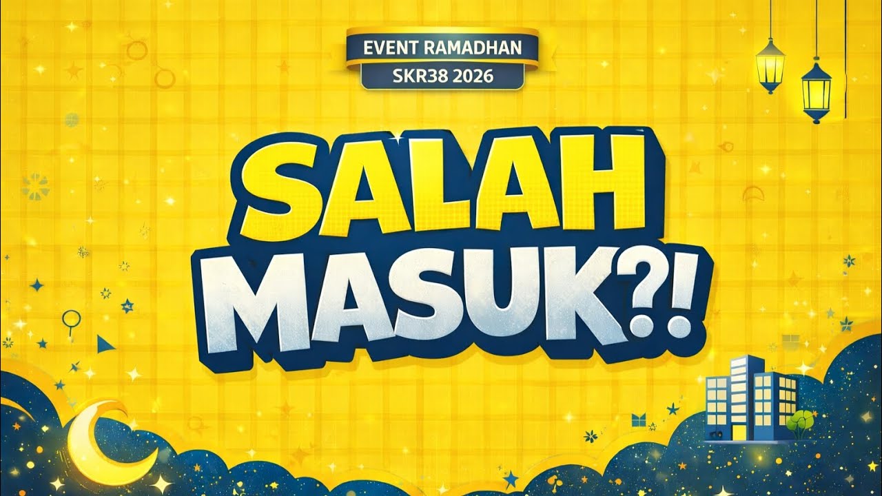 SALAH MASUK!? — PERSIMPANGAN (EP. 1) || EVENT RAMADHAN SKR38 2026 / 27 Februari 2026, 16.00 WIB