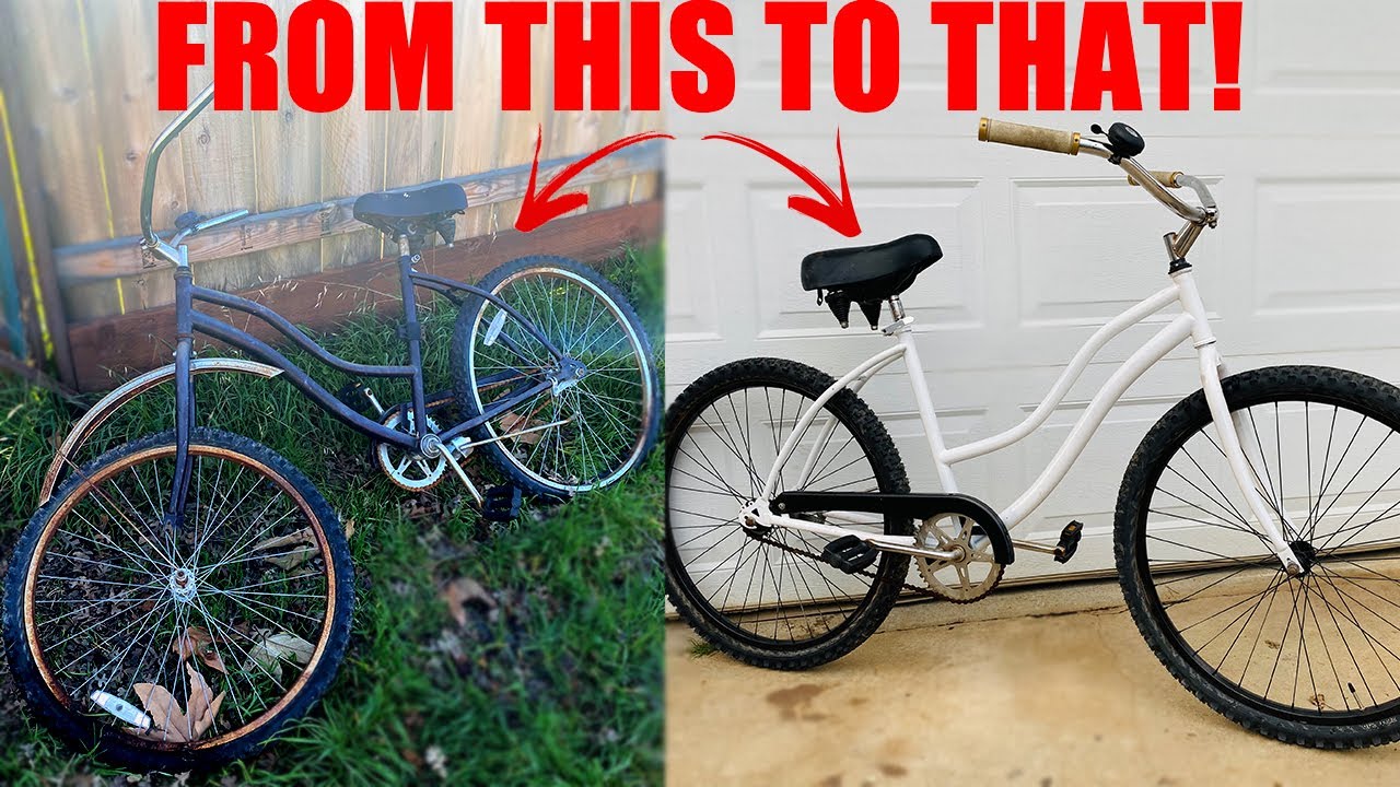 How To Make Money Reselling Bikes On Craigslist Or Facebook Marketplace! EP1 (complete restoration)