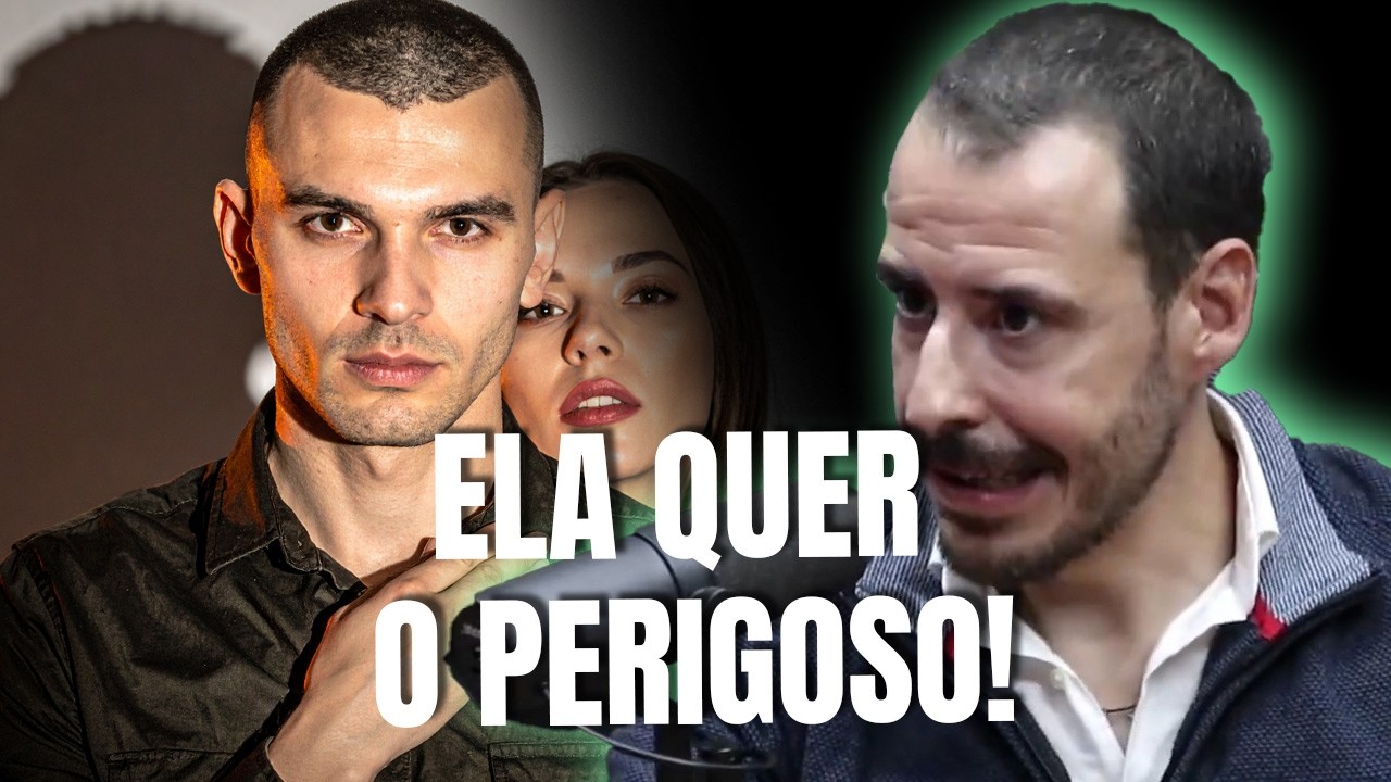 Por que a mulher nunca vai respeitar um homem que ela consegue dominar? | Thiago Schutz