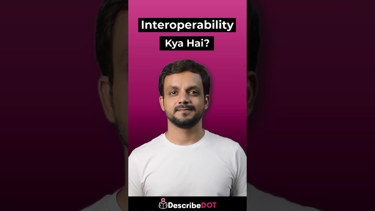 Day 9: Interoperability Kya Hai? | What is a Interoperability in Crypto? | #interoperability #crypto