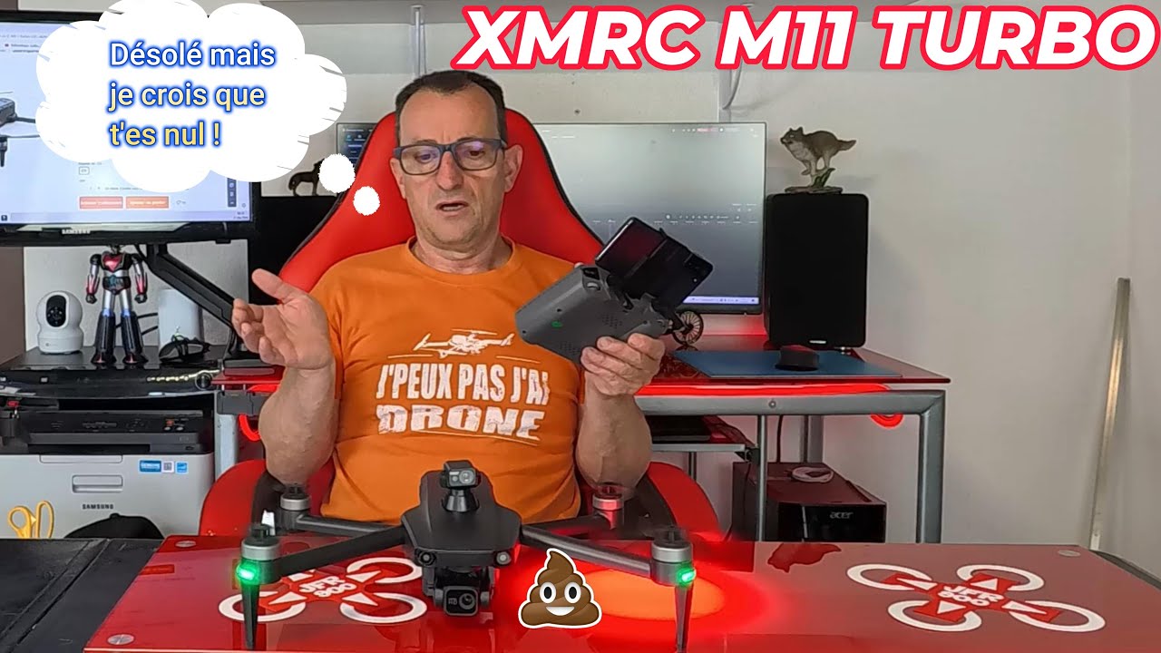 XMRC M11 TURBO , Regardez avant d'acheter !!! (Marathon vidéo) JOUR 6 Bam !!