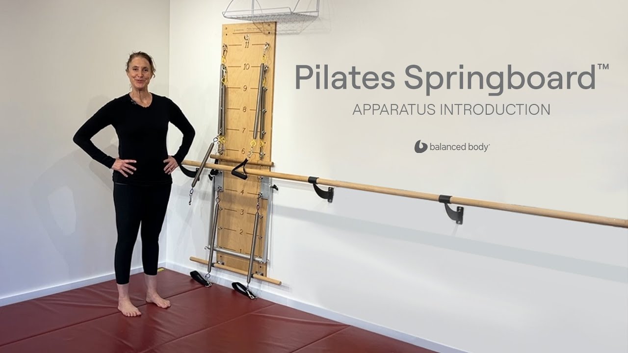 Pilates Springboard&trade; Guide | Versatile Wall-Mounted Training System