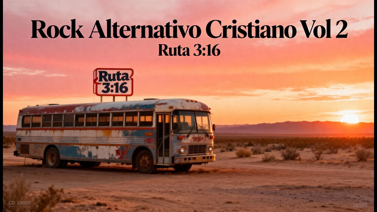 🎸 ROCK ALTERNATIVO CRISTIANO Vol. 2 | Alabanzas de Poder y Esperanza 🙌🔥