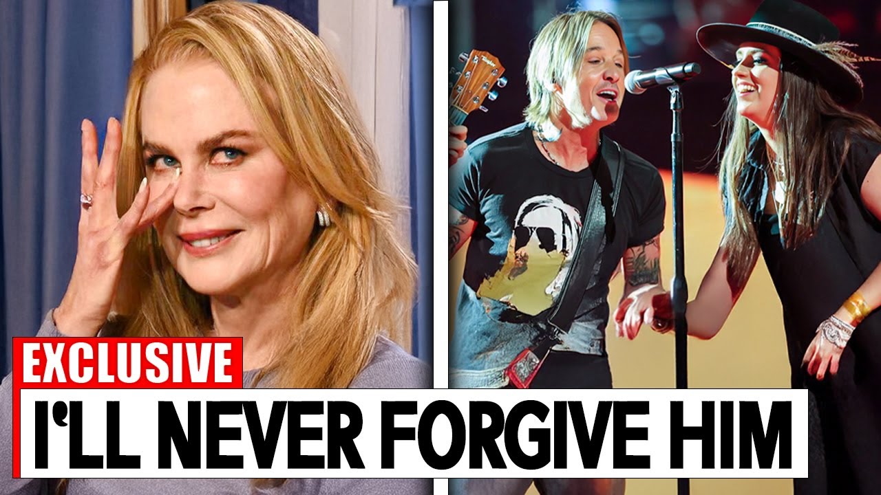 Nicole Kidman FINALLY Admits Why She Divorced Keith Urban: I Can&rsquo;t No More Pretending!