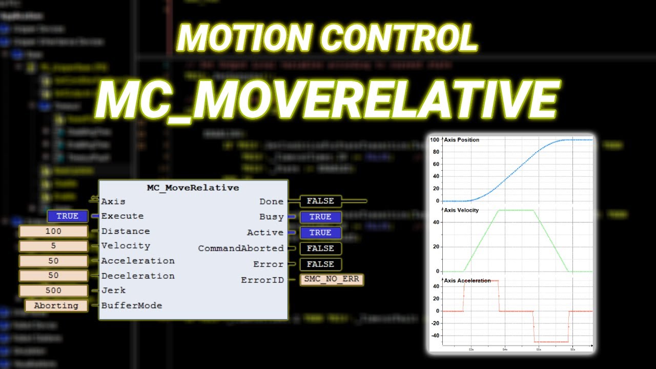 How to Move a Servo Motor with a PLC: MC_MoveRelative Tutorial