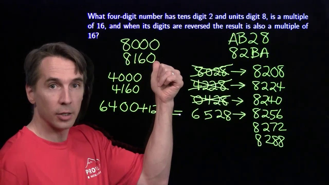 MATHCOUNTS Mini #75 - Strategic Guessing and Checking