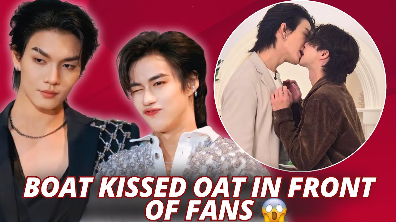 BoatOat | Boat Kissed Oat In Front Of Fans 🙆🏽‍♀️
