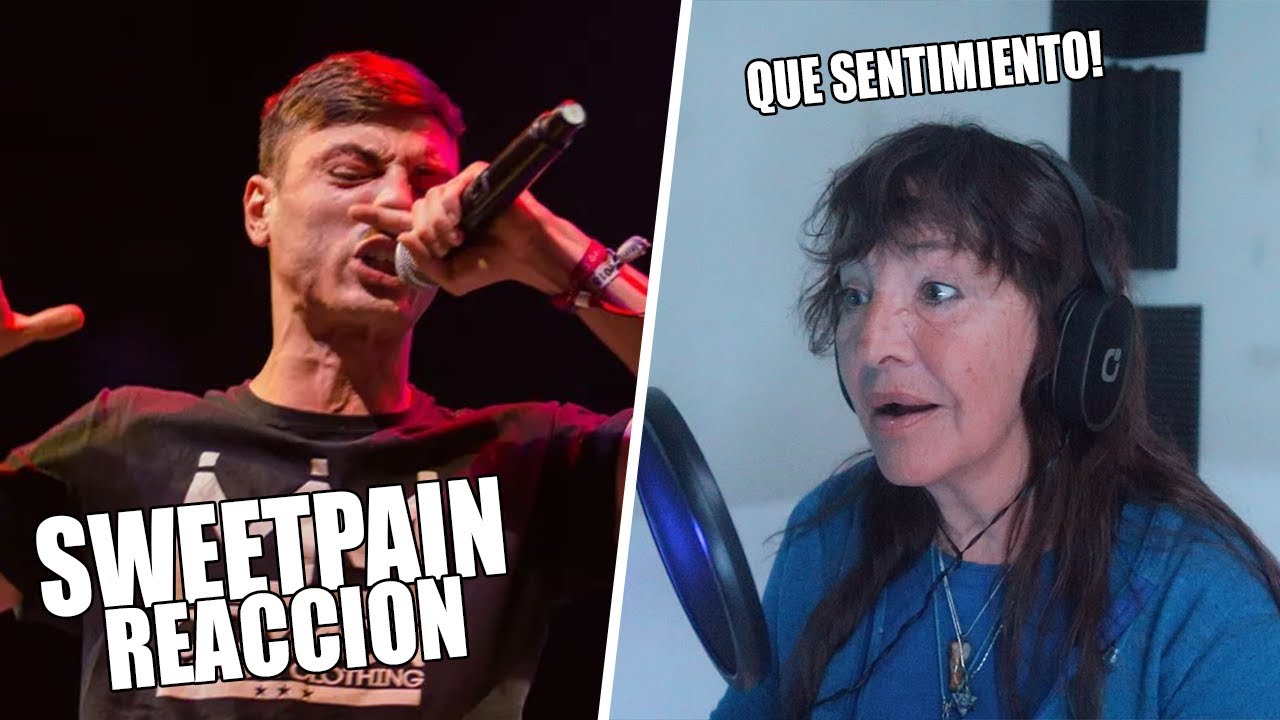 PSICOLOGA REACCIONA A SWEETPAIN