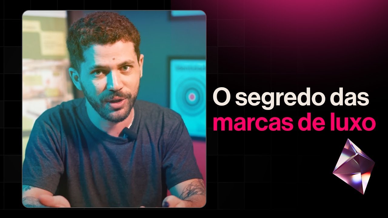 Como desenvolver IDENTIDADE VISUAL para MARCA DE LUXO com Diro Soares