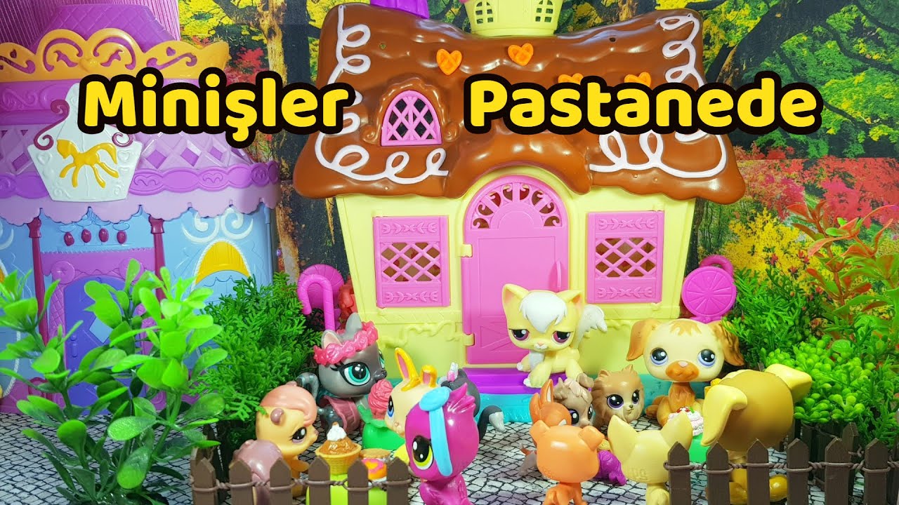 🍰 Minişler Pastanede 🍰