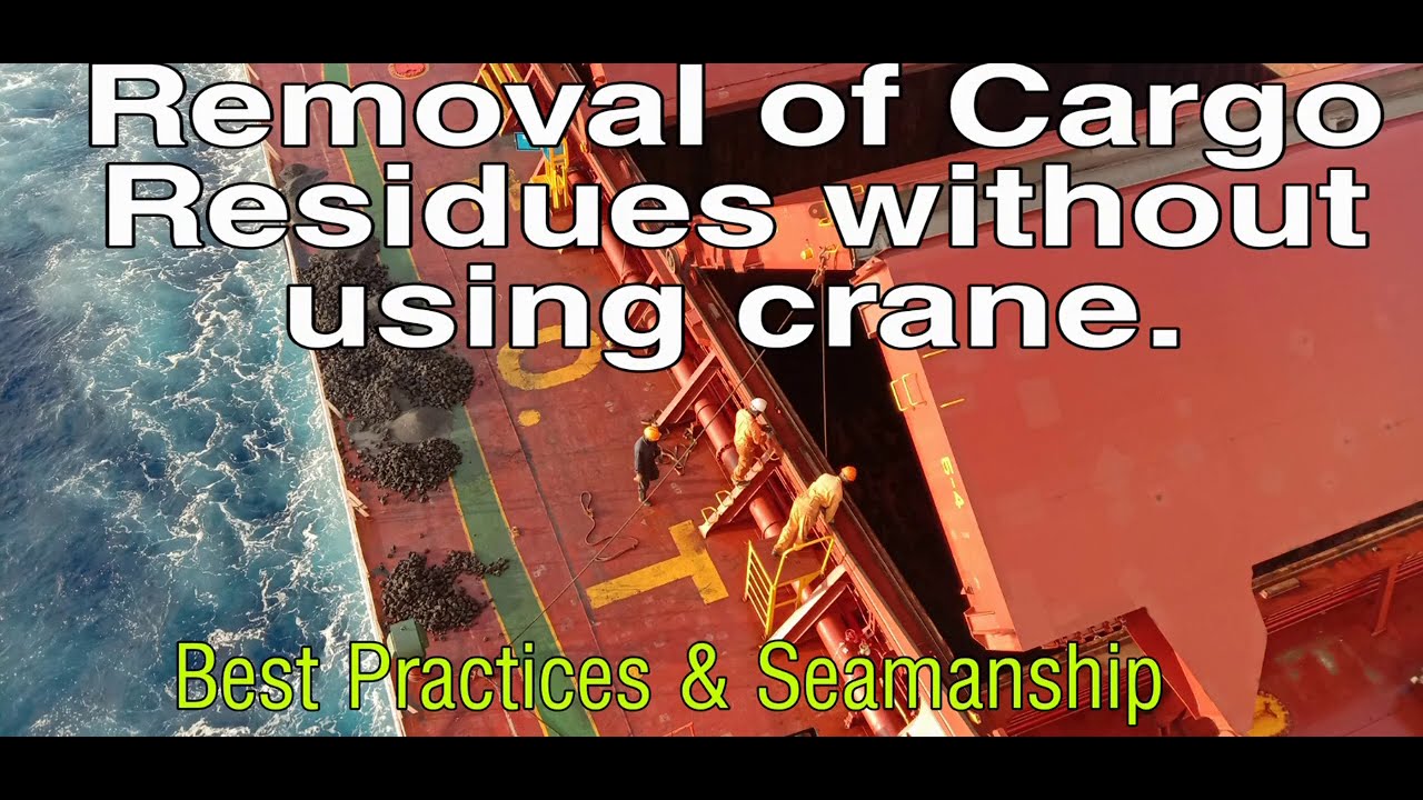 Cargo Hold Cleaning
