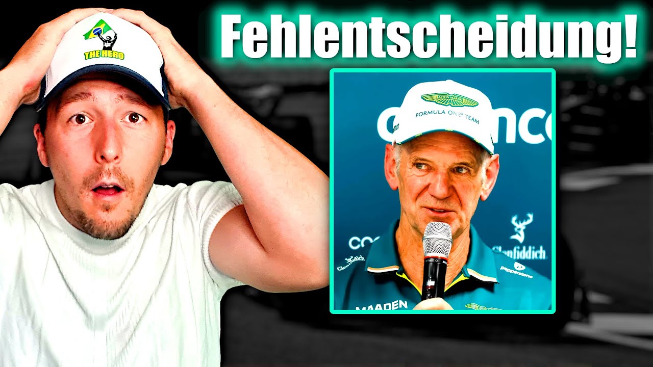 Sind die IRRE? Newey wird Aston-Martin-Teamchef & Marko ist VERWIRRT!