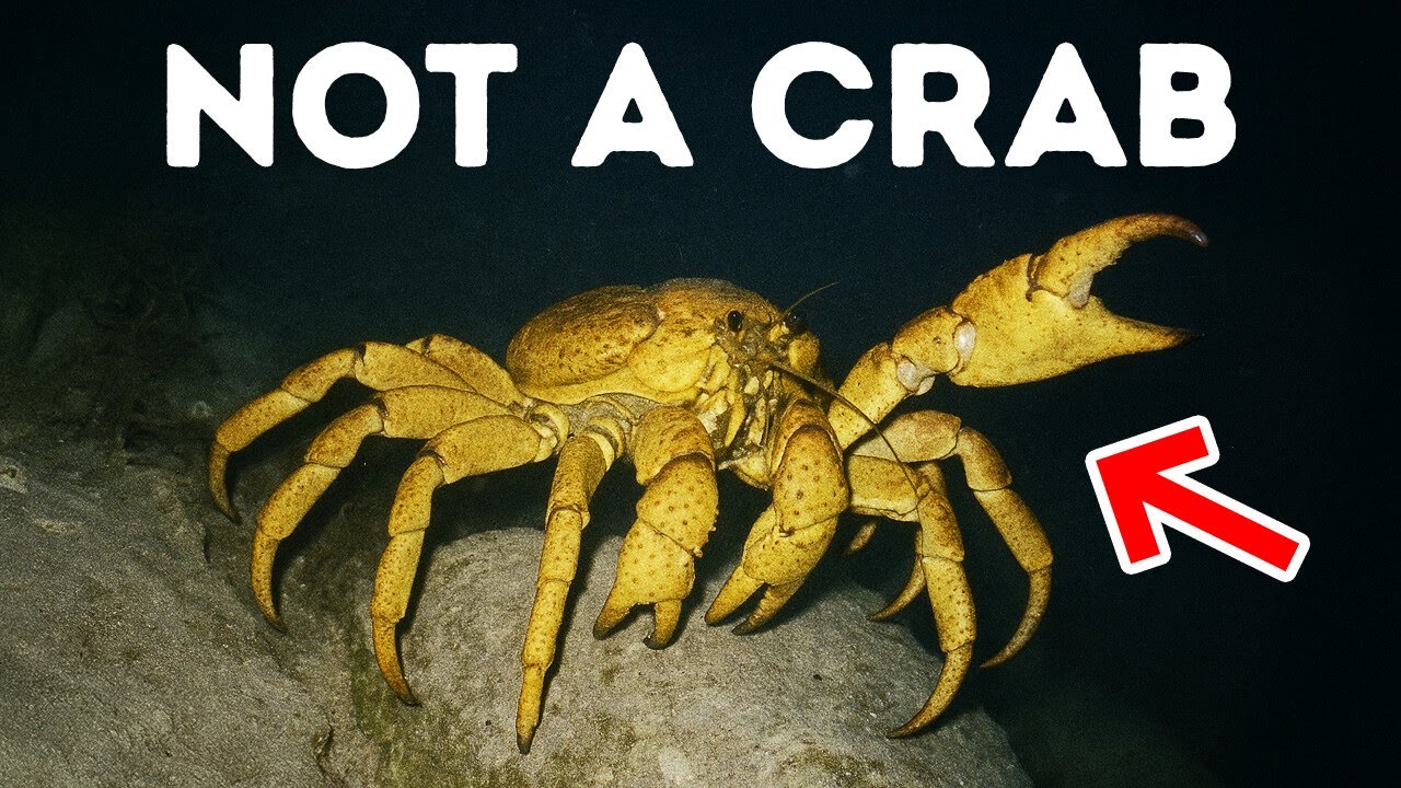 Different Animals Turning Into Crabs Again and Again - What’s Going On?