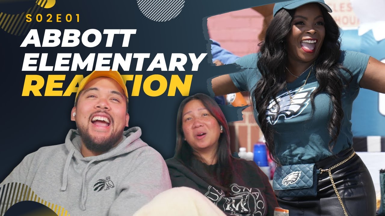 ABBOTT ELEMENTARY | Janine's Epic Prep Showdown | 2x1 Reaction