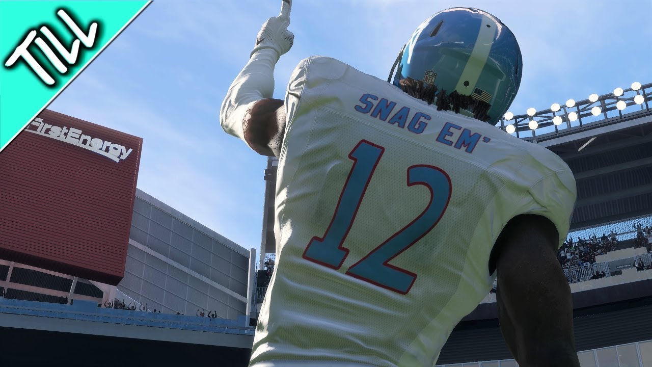Madden 18 Career Mode - WR Snag Em' #1 Receiver in the League! (Ep.6)