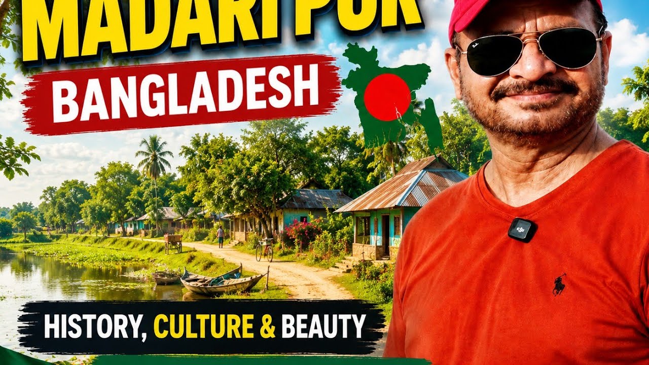 A Beautiful Village of Madaripur