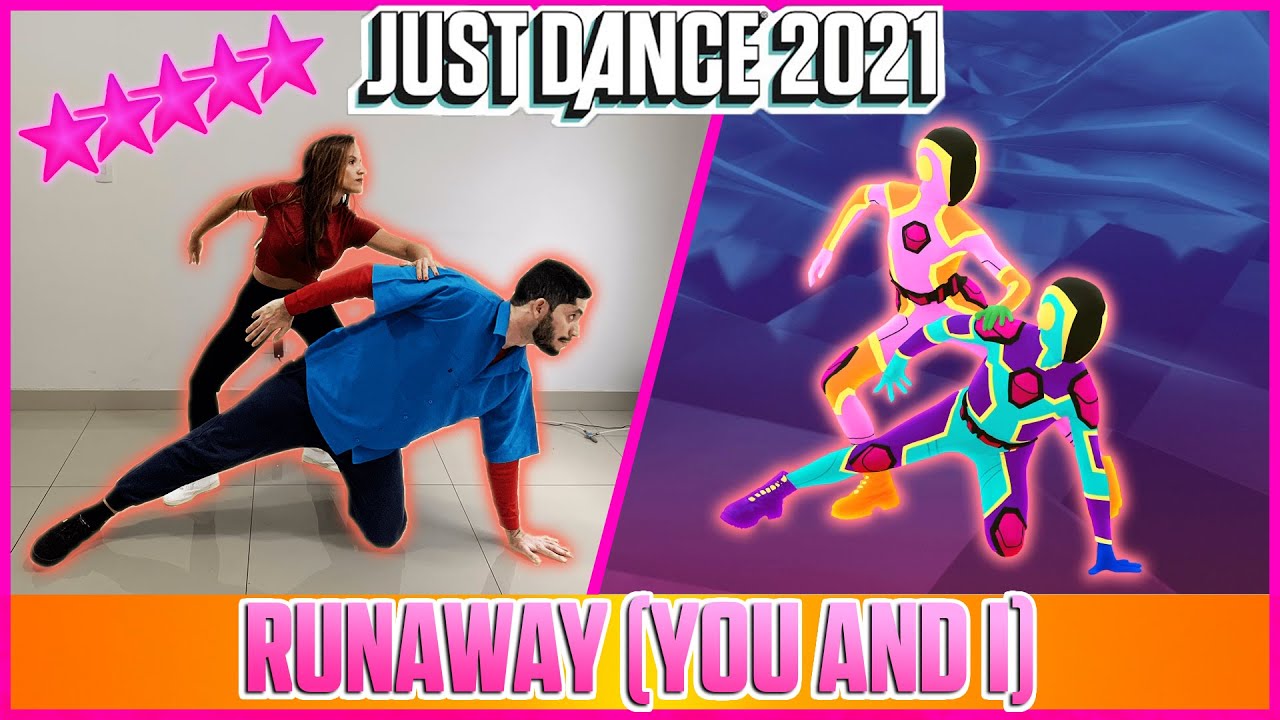 Just Dance 2021 - Runaway (U And I) by Galantis | Gameplay
