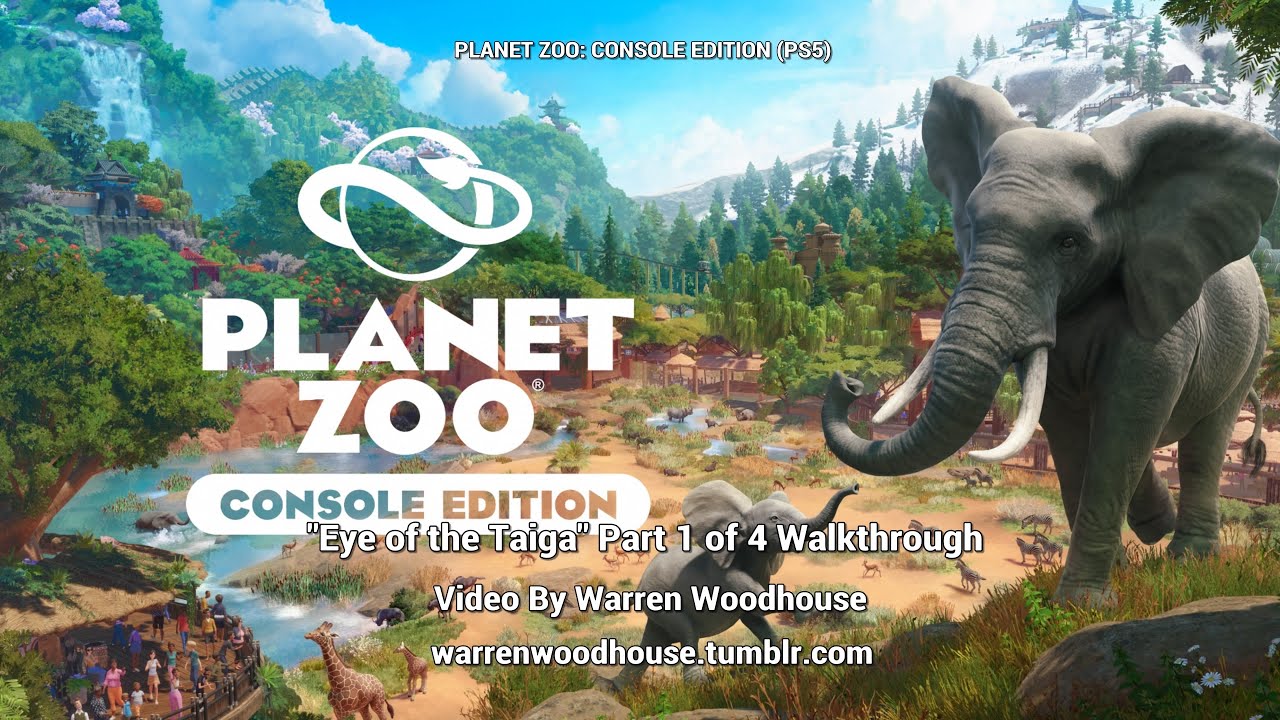PLANET ZOO: CONSOLE EDITION (PS5) - 