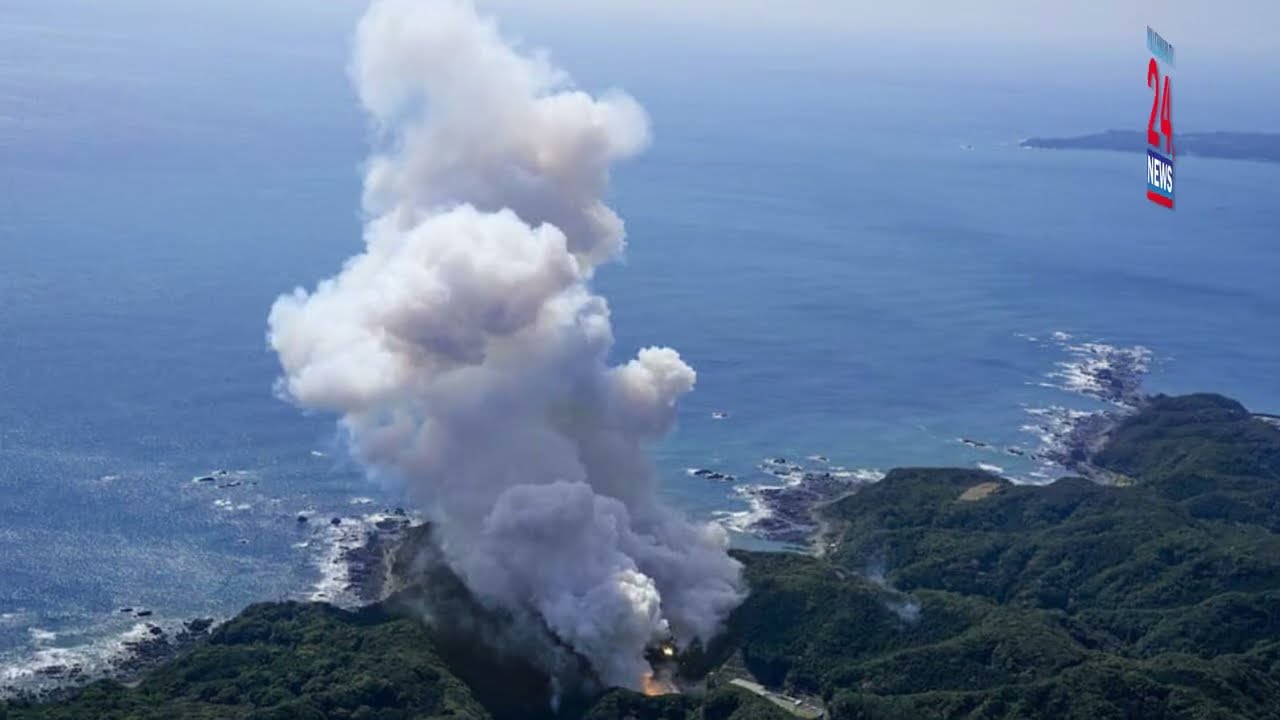 Japan's Space One Kairos rocket explodes on inaugural flight