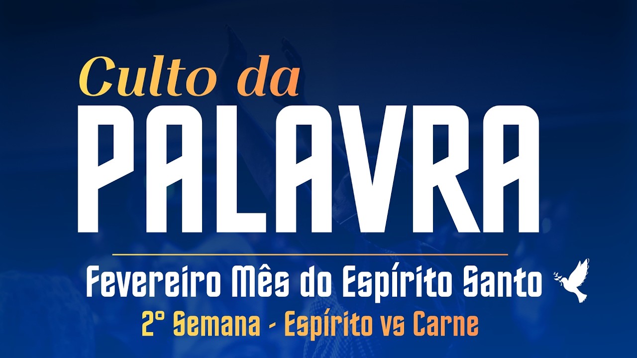O Espírito de Deus - Pr. Valdemiro Feliciano