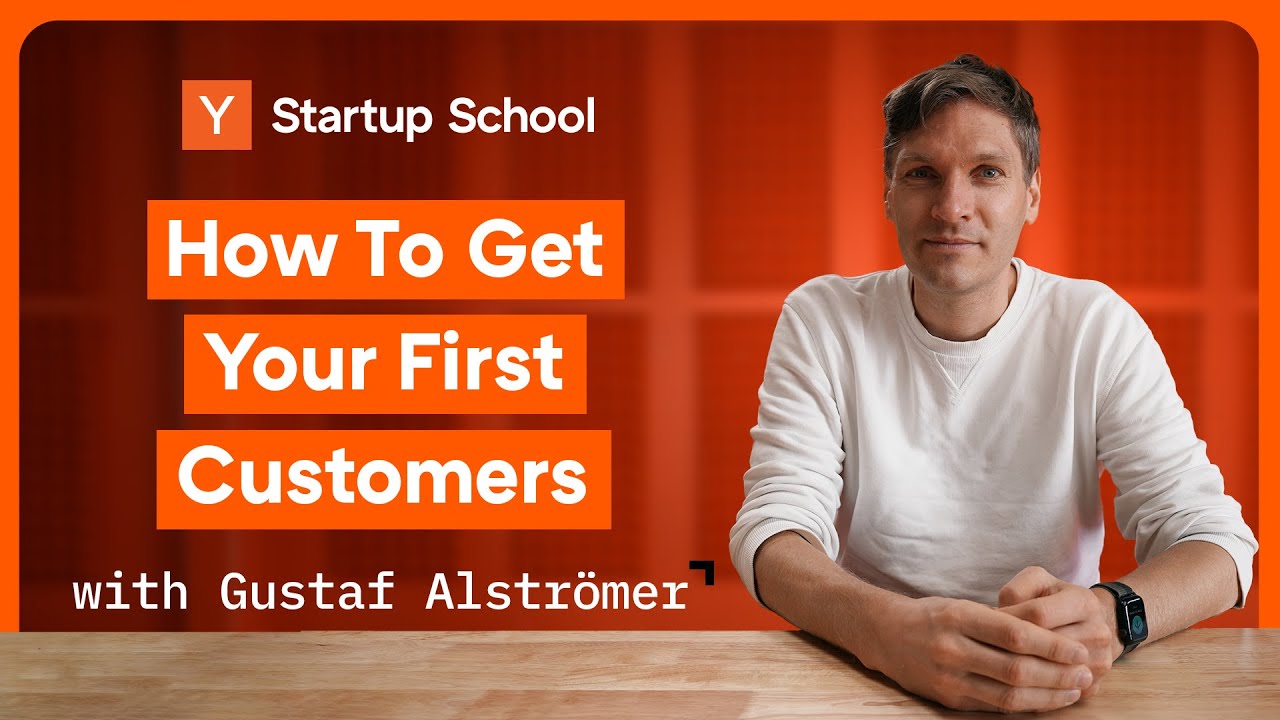 Как привлечь первых клиентов | Startup School
