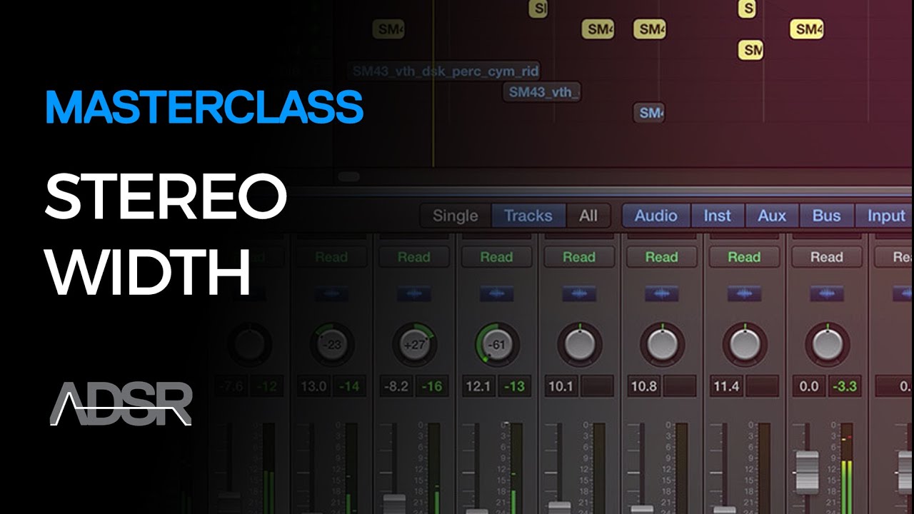 Stereo Width - How To For Improving Your Stereo Mixing