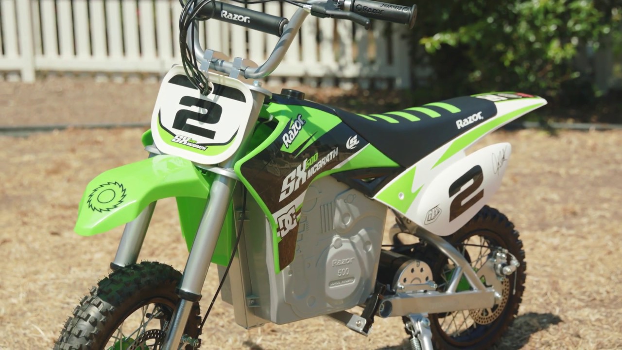 Razor SX500 Jeremy McGrath Ride Video