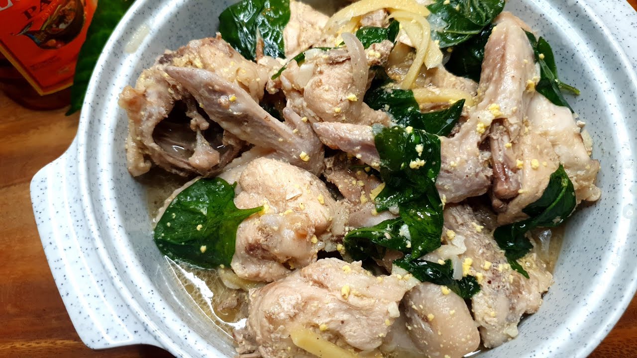 Pinatisang Manok Recipe Ideas