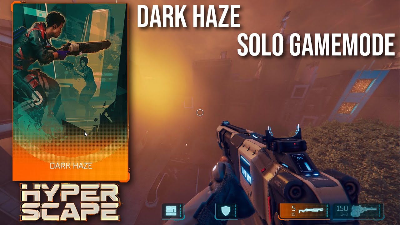 Hyperscape Dark Haze New Solo Game Mode Ubisoft Closed Beta
