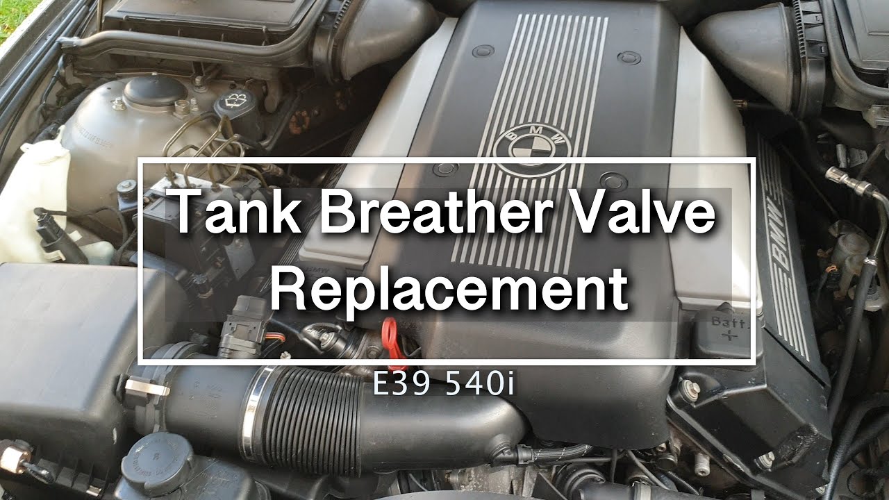 M62 Fuel Tank Breather Valve Replacement | BMW 540i E39