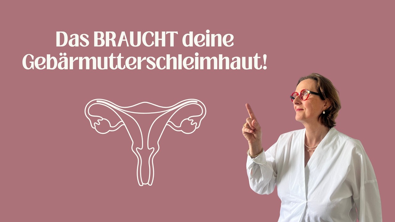 Was deine Gebärmutterschleimhaut WIRKLICH braucht, damit du schwanger wirst!