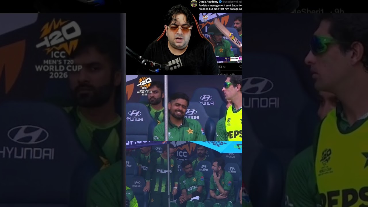 Babar azam ko batting nhi mili namibia 😂🤣 #pakvsnam #babarazam #funny #t20worldcup2026 #cricket