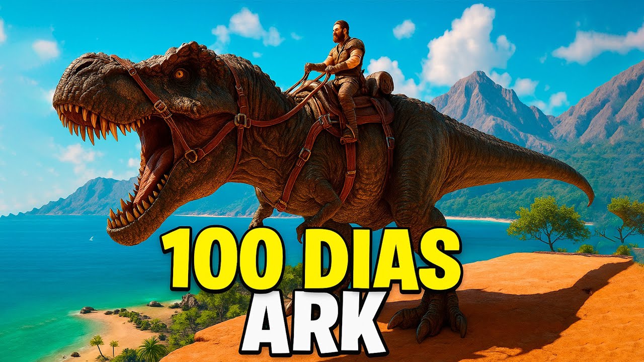 SOBREVIVO 100 DÍAS en TIERRAS DESCONOCIDAS - ARK (Película Completa)
