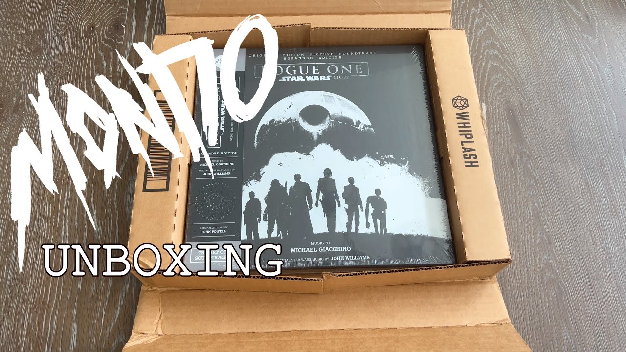 UNBOXING - Mondo's Rogue One A Star Wars Story Expanded Edition 4XLP | High-Def Digest