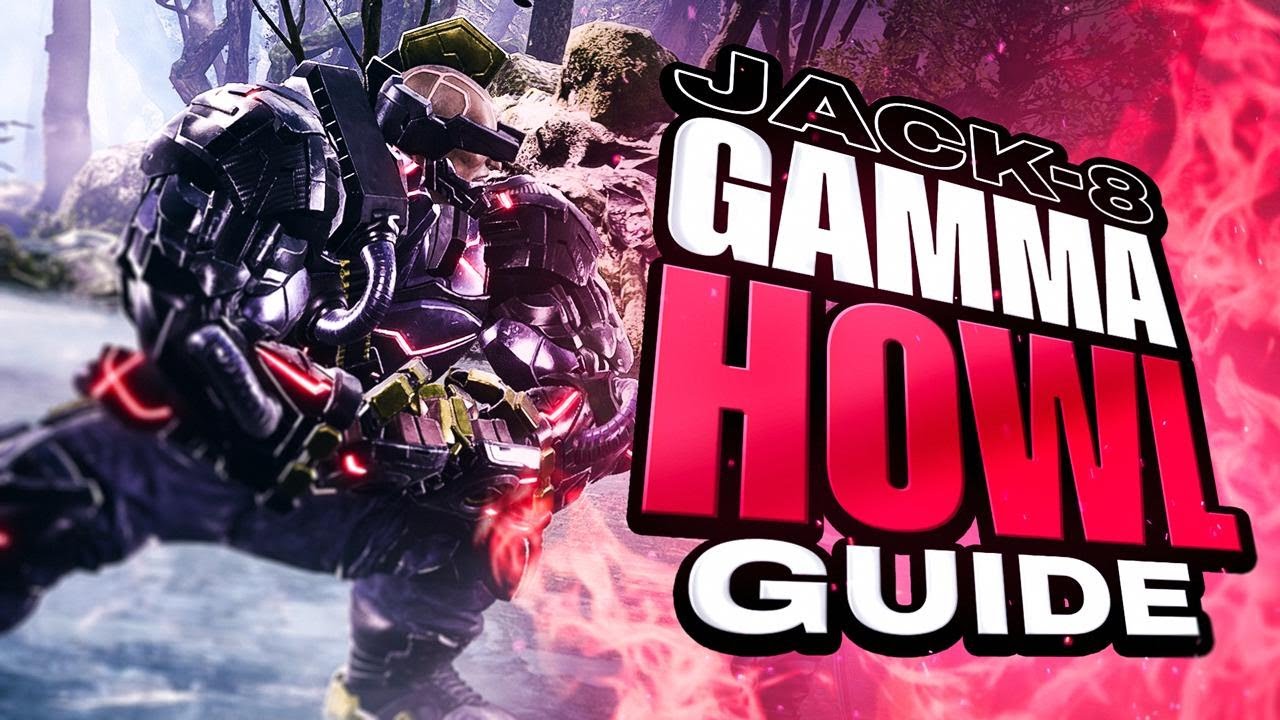 Jack-8 Gamma Howl Stance Guide By JoeCrush! - #tekken8