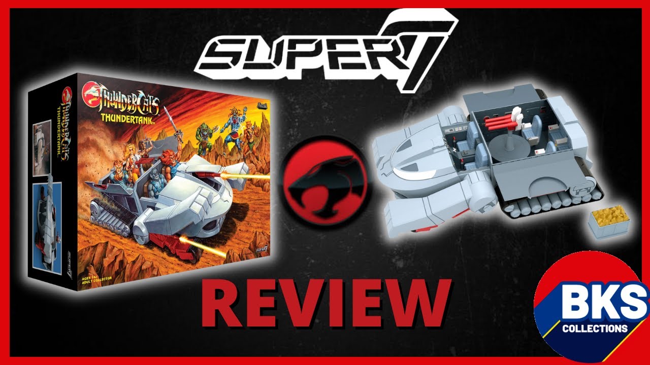 ThunderCatsTanque Felino Review - Super 7 review