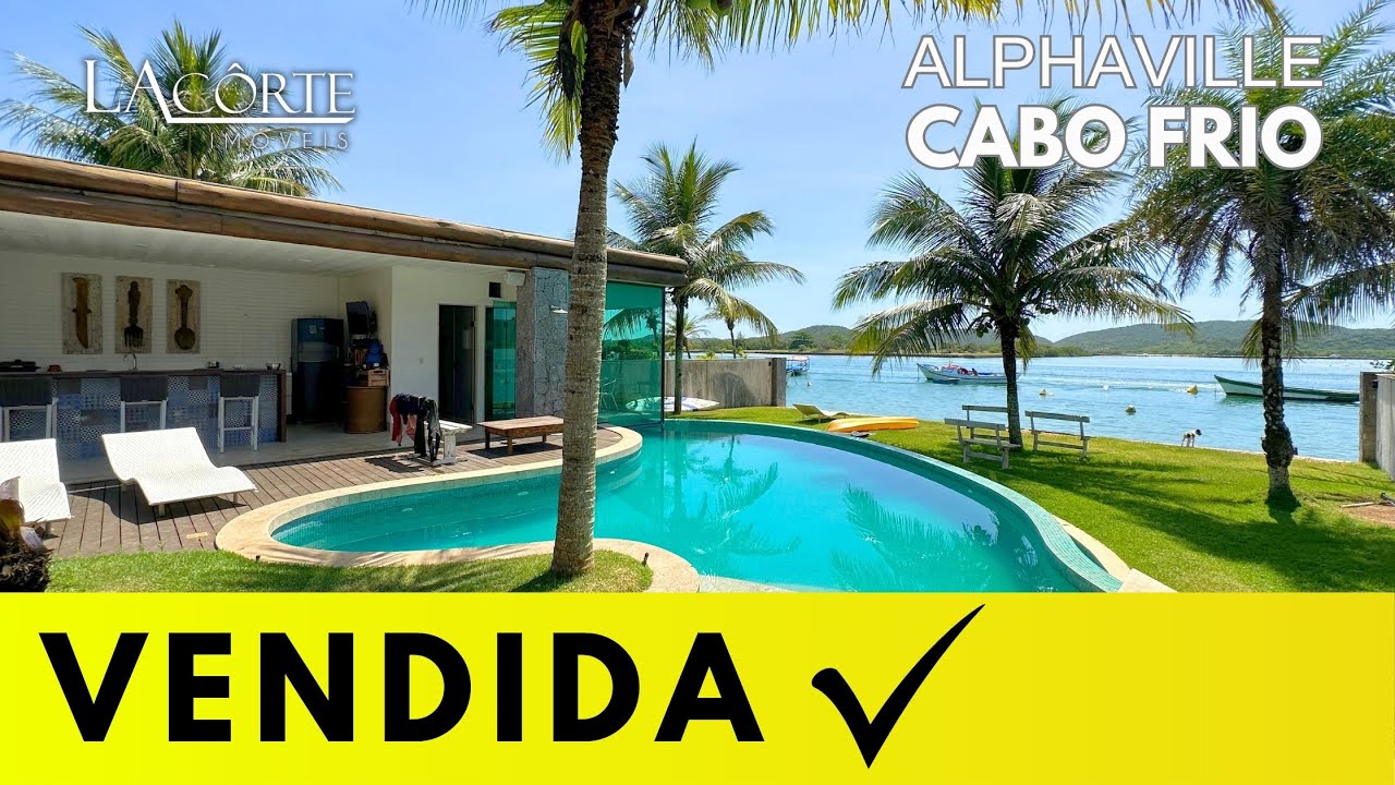 LINDA MANSÃO FRENTE MAR EM EXCLUSIVO CONDOMÍNIO DE LUXO CERCADO POR UMA NATUREZA EXUBERANTE!!!