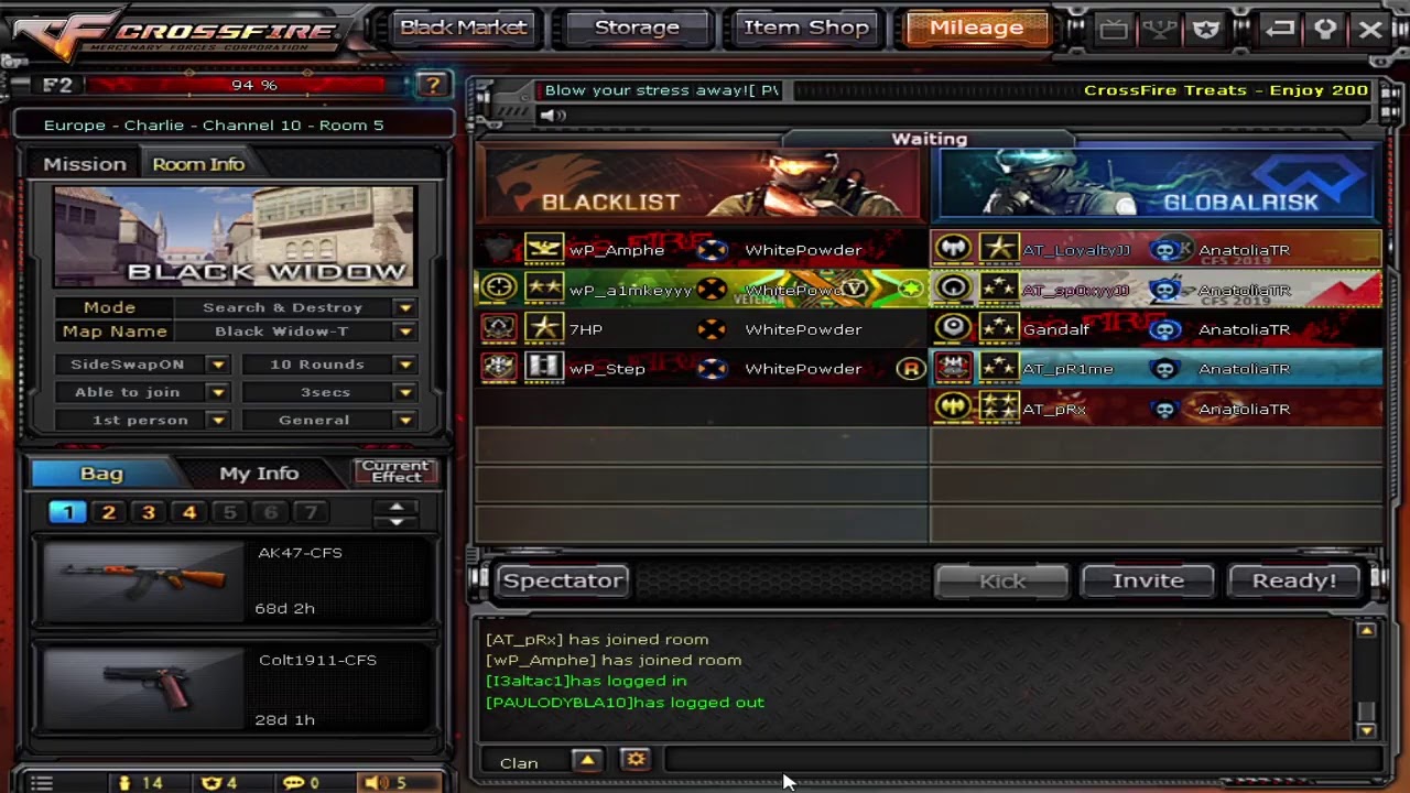 Crossfire  CPL  PUGs
