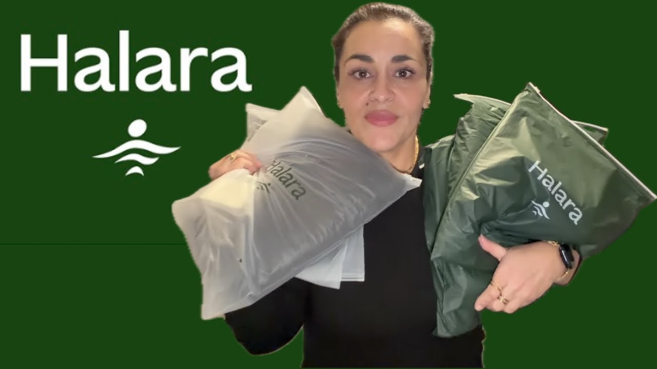 TRY ON HAUL HALARA 💚