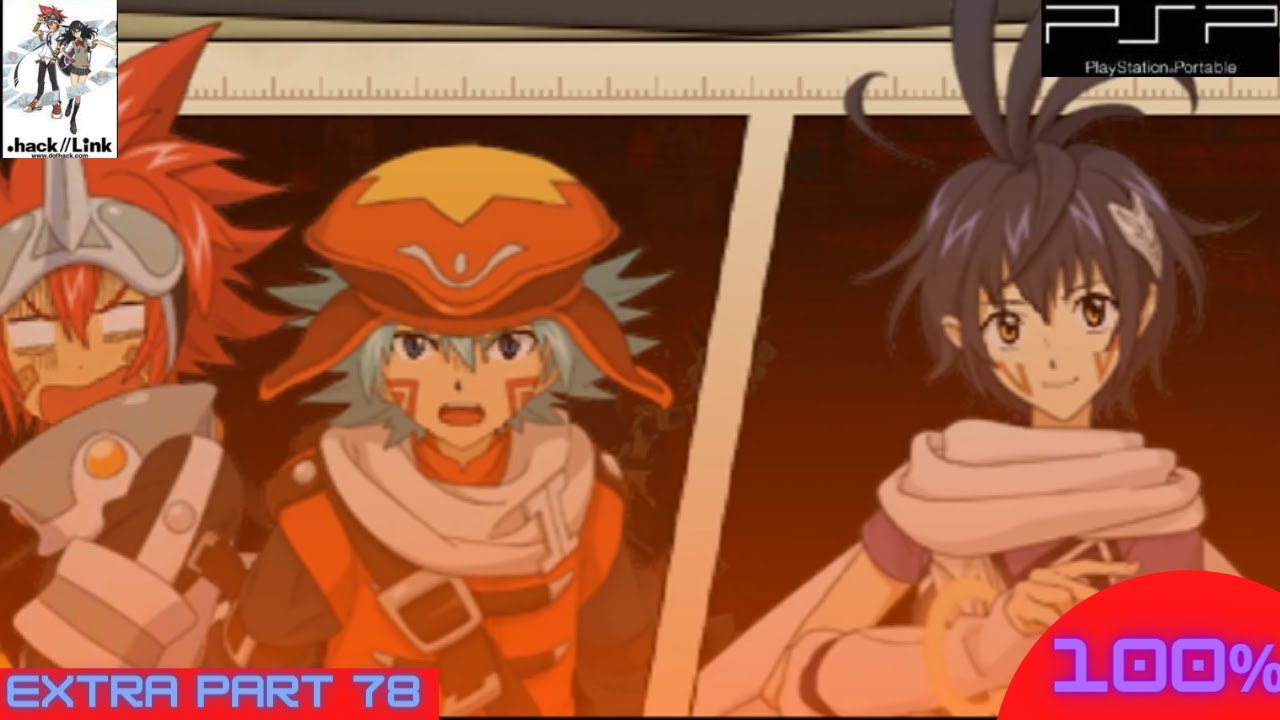 .Hack//Link (PSP) 100% Walkthrought Guide Extra Part 78