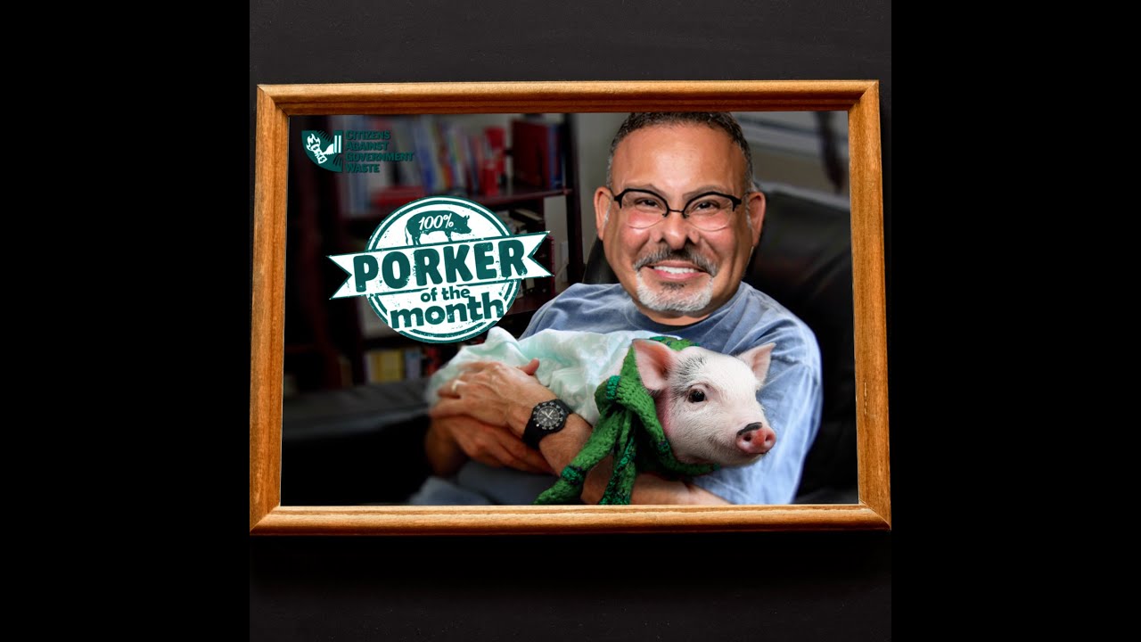 CAGW Names Education SecretaryMiguel Cardona June 2022 Porker of the Month