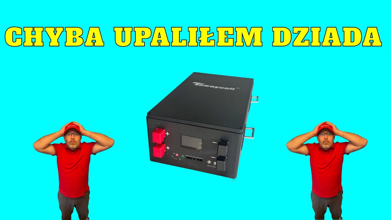 50. Dostawa 40 KW CORNEX LIFEPO4. Klęska test&oacute;w obudowy na magazyn energii.