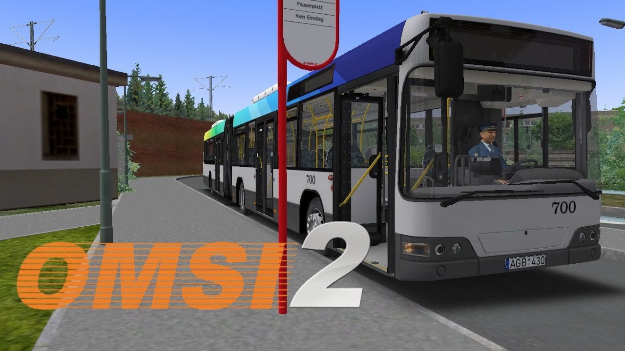 OMSI 2 Krefrath V.3.2 Line: 52 Valiant Citybus Family Vilnius repaint