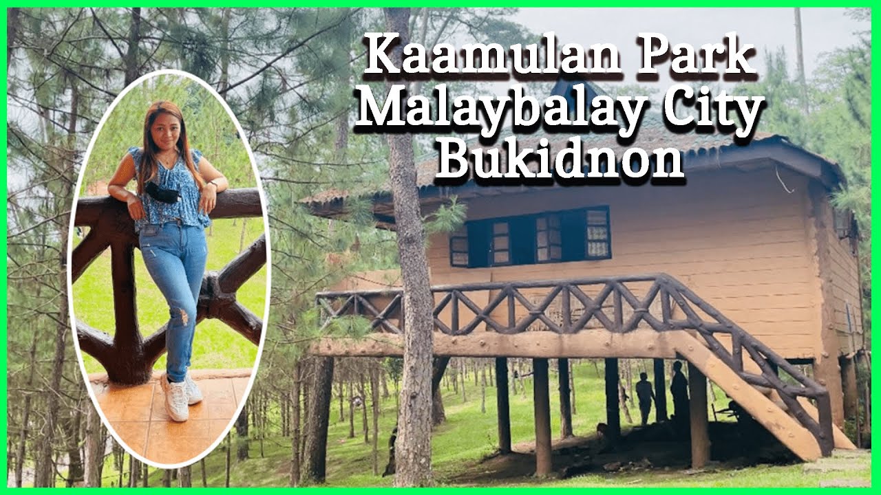 PASYAL TAYO SA KAAMULAN PARK MALAYBALAY CITY BUKIDNON