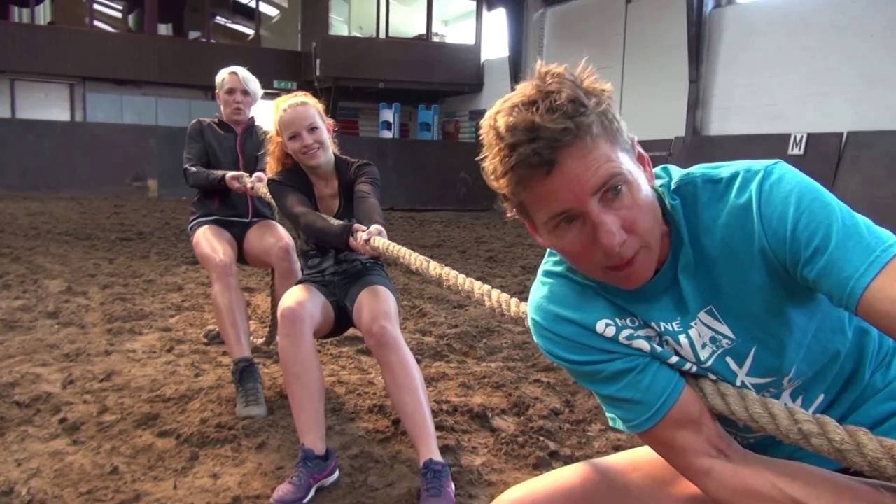 Heerke Olivier Touwtrek wedstrijd Buitenpost 2016