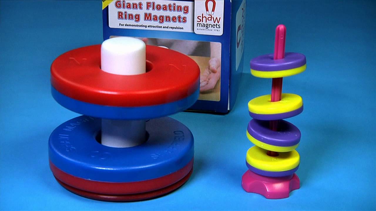FLOATING RING MAGNETS S1235 S1234