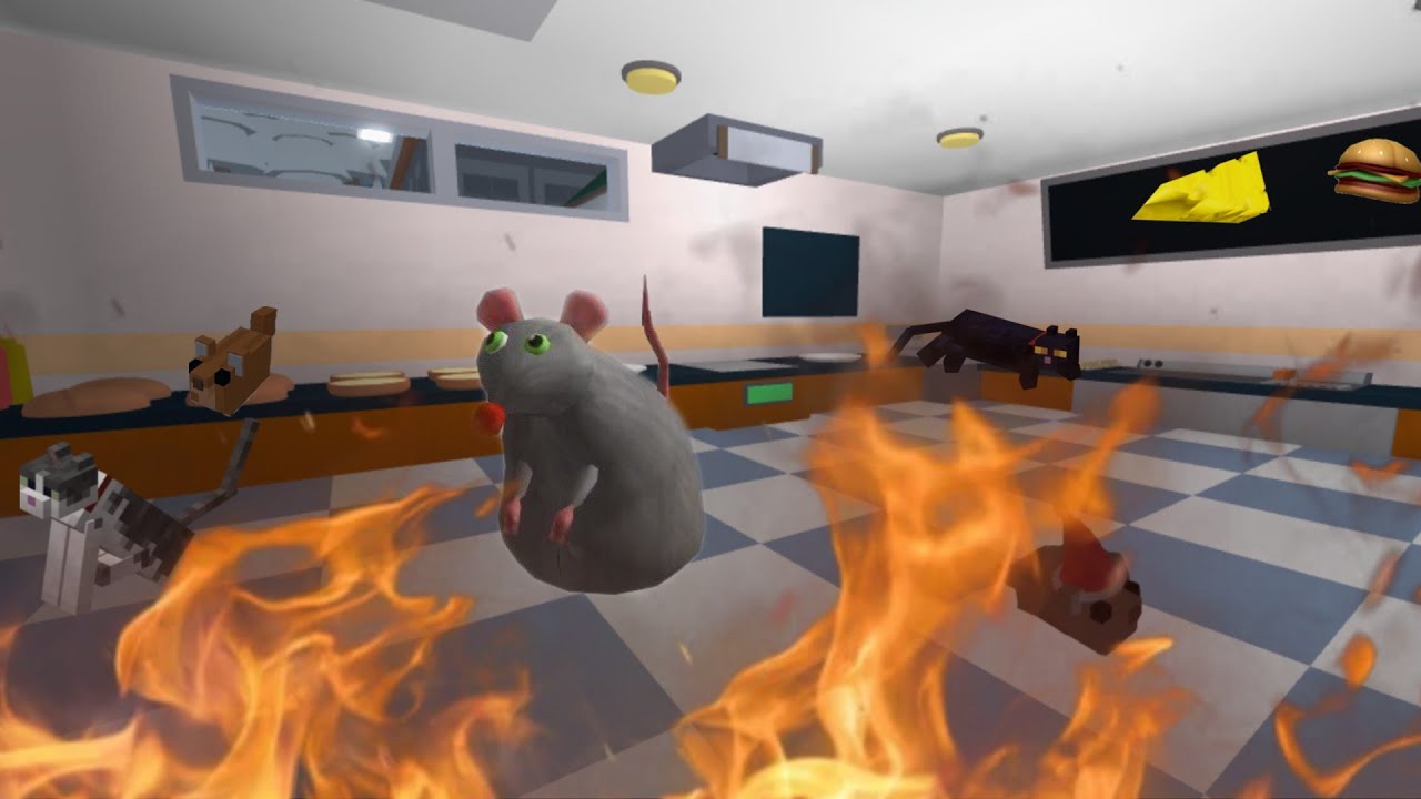 Roblox Cook Burgers But We Are Dumb